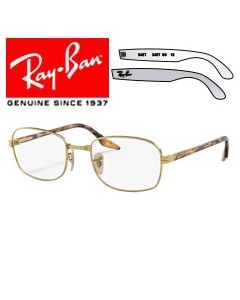 2x Alkuperäistä Korvaavat Temppelit > Ray-Ban 3690V