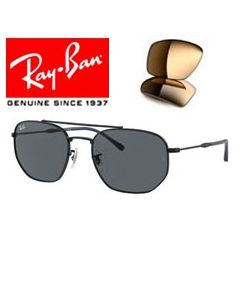 2x Alkuperäiset Vaihtolinssit > Ray-Ban 3707