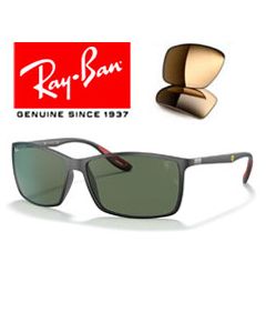 2x Alkuperäiset Vaihtolinssit > Ray-Ban 4179-M Ferrari