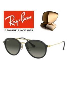 2x Alkuperäiset Vaihtolinssit > Ray-Ban 4253