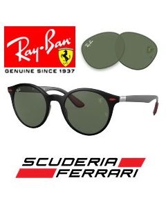 2x Alkuperäiset Vaihtolinssit > Ray-Ban 4296-M · Ferrari