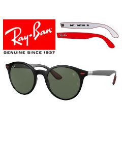 2x Alkuperäistä Korvaavat Temppelit > Ray-Ban 4296M · Ferrari