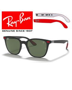 2x Alkuperäistä Korvaavat Temppelit > Ray-Ban 4297-M Ferrari