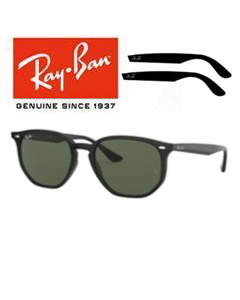 2x Alkuperäistä Korvaavat Temppelit > Ray-Ban 4306