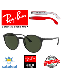 2x Alkuperäistä Korvaavat Temppelit > Ray-Ban 4336
