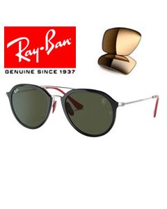 2x Alkuperäiset Vaihtolinssit > Ray-Ban 4369-M · Ferrari