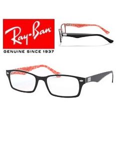 2x Alkuperäistä Korvaavat Temppelit > Ray-Ban 5206
