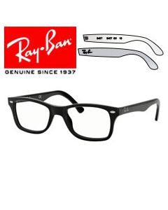 2x Alkuperäistä Korvaavat Temppelit > Ray-Ban 5228