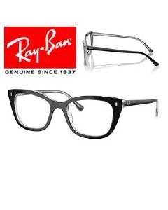 2x Alkuperäistä Korvaavat Temppelit > Ray-Ban 5433