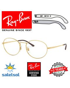 2x Alkuperäistä Korvaavat Temppelit > Ray-Ban 6439