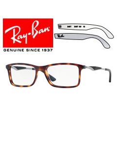 2x Alkuperäistä Korvaavat Temppelit > Ray-Ban 7023