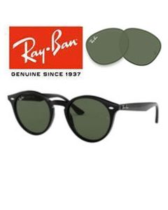 2 kpl alkuperäisiä vaihtolinssejä > Ray-Ban 2180
