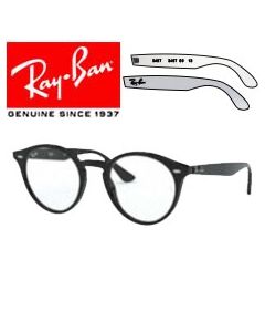 2x Alkuperäiset korvaavat ohimot Vista Ray-Ban 2180-V silmälaseille.
