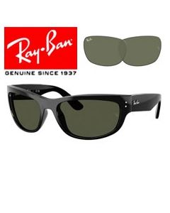 2x Alkuperäiset korvaavat linssit > Ray-Ban 2289 - Mega Balorama