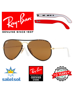 2 kpl alkuperäisiä varaosakiskoja > Ray-Ban 3025JM