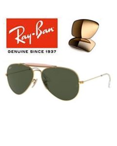 2 kpl alkuperäisiä vaihtolinssejä > Ray-Ban 3029 · Outdoorsman II