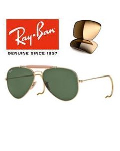 2 kpl alkuperäisiä vaihtolinssejä > Ray-Ban 3030 · Outdoorsman I