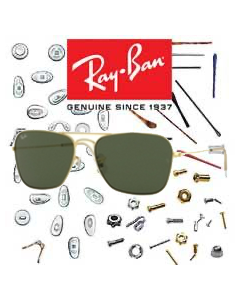Ray-Ban 3136 -mallin alkuperäiset varaosat