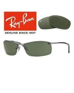 2 kpl alkuperäisiä vaihtolinssejä > Ray-Ban 3183 (yhteensopivia mallien 3179, 3187 ja 3186 kanssa)