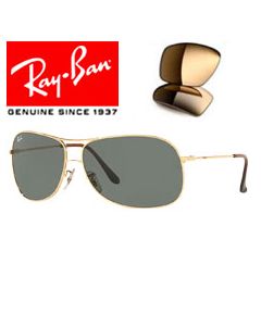 2x alkuperäiset korvaavat linssit > Ray-Ban 3267