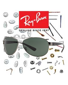 Ray-Ban 3386 -alkuperäiset varaosat