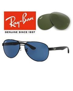 2 kpl alkuperäisiä vaihtolinssejä > Ray-Ban 3457