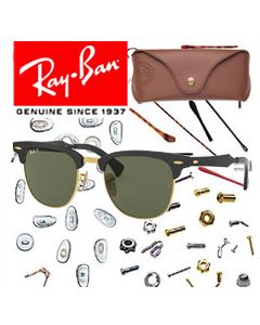 Ray-Ban 3507 · Clubmaster Aluminium -alkuperäiset varaosat