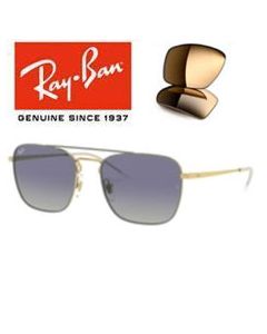 2 kpl alkuperäisiä vaihtolinssejä > Ray-Ban 3588