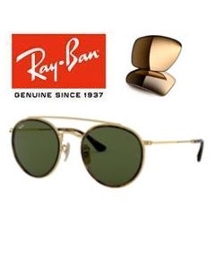 2x alkuperäiset korvaavat linssit > Ray-Ban 3647-N