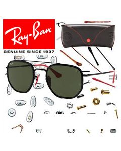 Ray-Ban 3748-M Ferrari -alkuperäiset varaosat