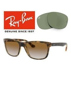 2 kpl alkuperäisiä vaihtolinssejä > Ray-Ban 4181