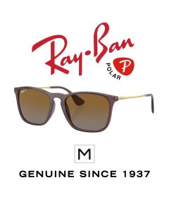 Alkuperäiset aurinkolasit > Ray-Ban 4187 · Chris 6593/T5, polarisoidut