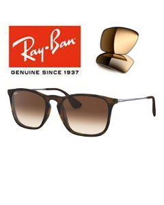2 kpl alkuperäisiä vaihtolinssejä > Ray-Ban 4187