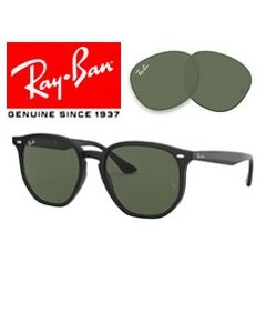 2 kpl alkuperäisiä vaihtolinssejä > Ray-Ban 4306