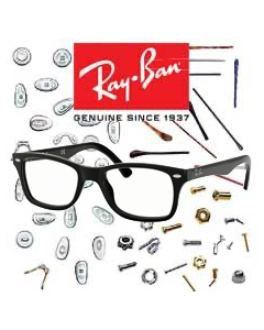 Alkuperäiset varaosat Ray-Ban Vista 5228