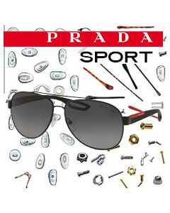 Prada Sport Sol 55Q:n varaosat
