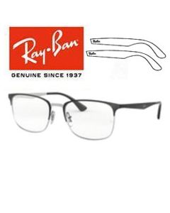 2 kpl alkuperäisiä varaosavarsia Ray-Ban 6421 -silmälaseihin