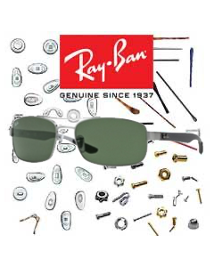 Ray-Ban 8316 -mallin alkuperäiset varaosat