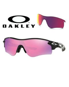 1x Alkuperäinen Oakley 9206 - Radar Path (A) Asian Fit -korvausnäyttö