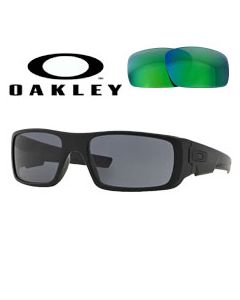 2 kpl alkuperäisiä Oakley 9239 -vaihtolinssejä · Crankshaft