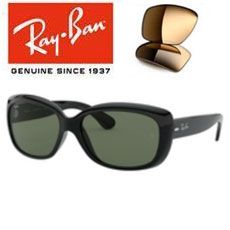 2x alkuperäiset korvaavat linssit > Ray-Ban 4101
